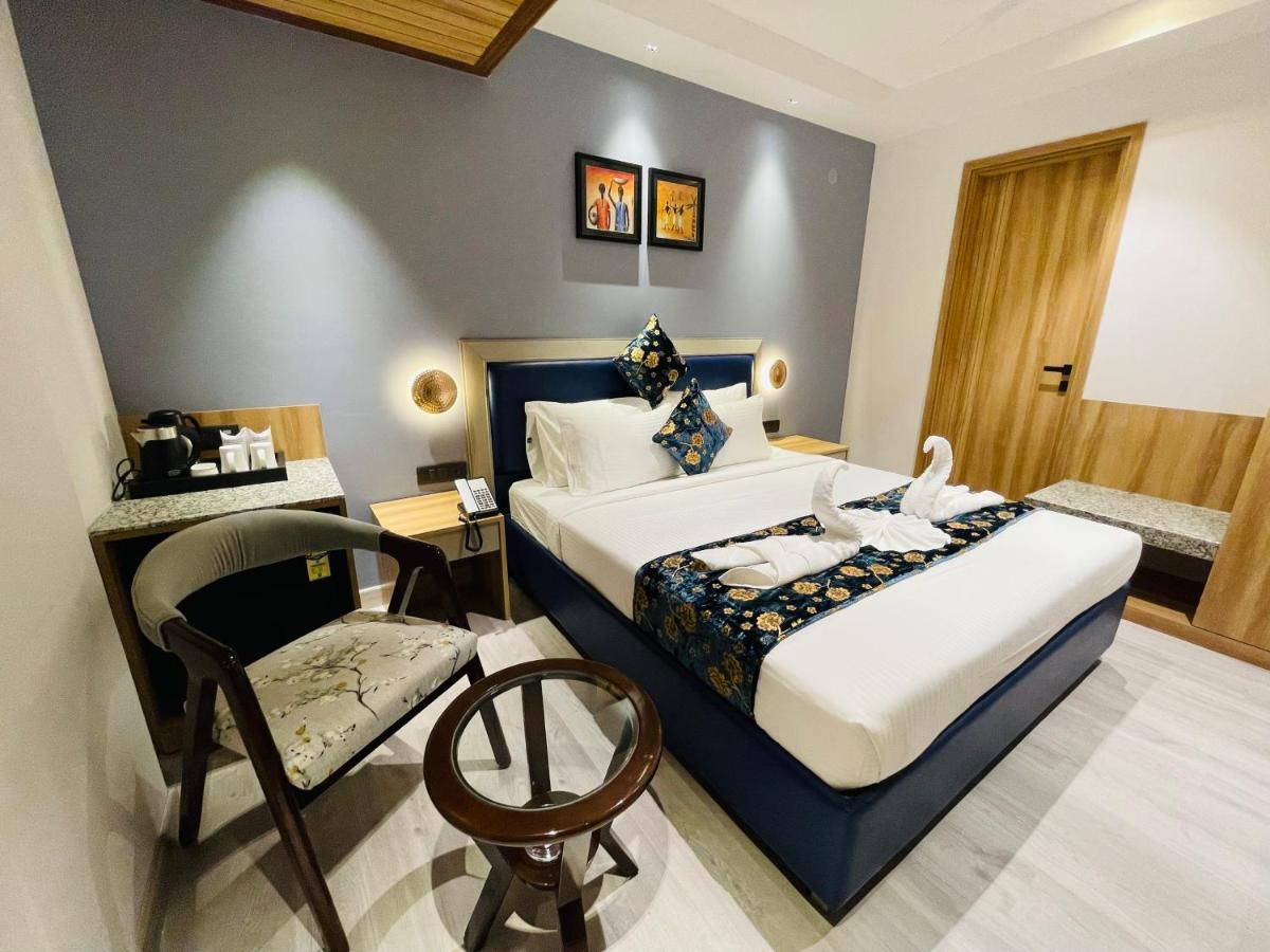 Hotel Malbork Inn @ Janakpuri Delhi  Luaran gambar